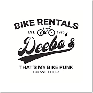 Deebo's Bike Rentals Posters and Art